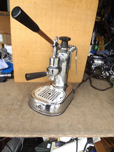 Macchina espresso leva - da, a