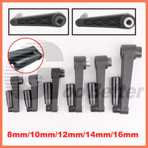 Maniglia macchina 8mm-17mm