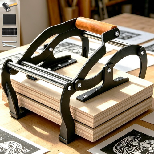 Macchina per stampa leva - per, a