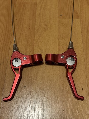 Set leve freno vintage - leve, machine