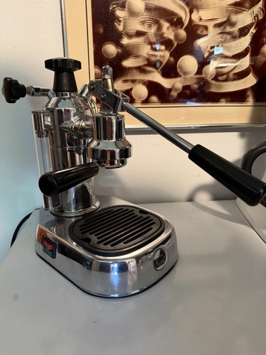Macchina espresso leva la - da, a