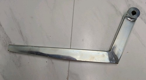 Braccio leva acciaio - saldato, l
